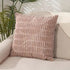 Corduroy Decorative Throw Pillow Covers Soft Boho Striped Modern Farmhouse Christmas Home Decor For Sofa Living Room Couch Bed
